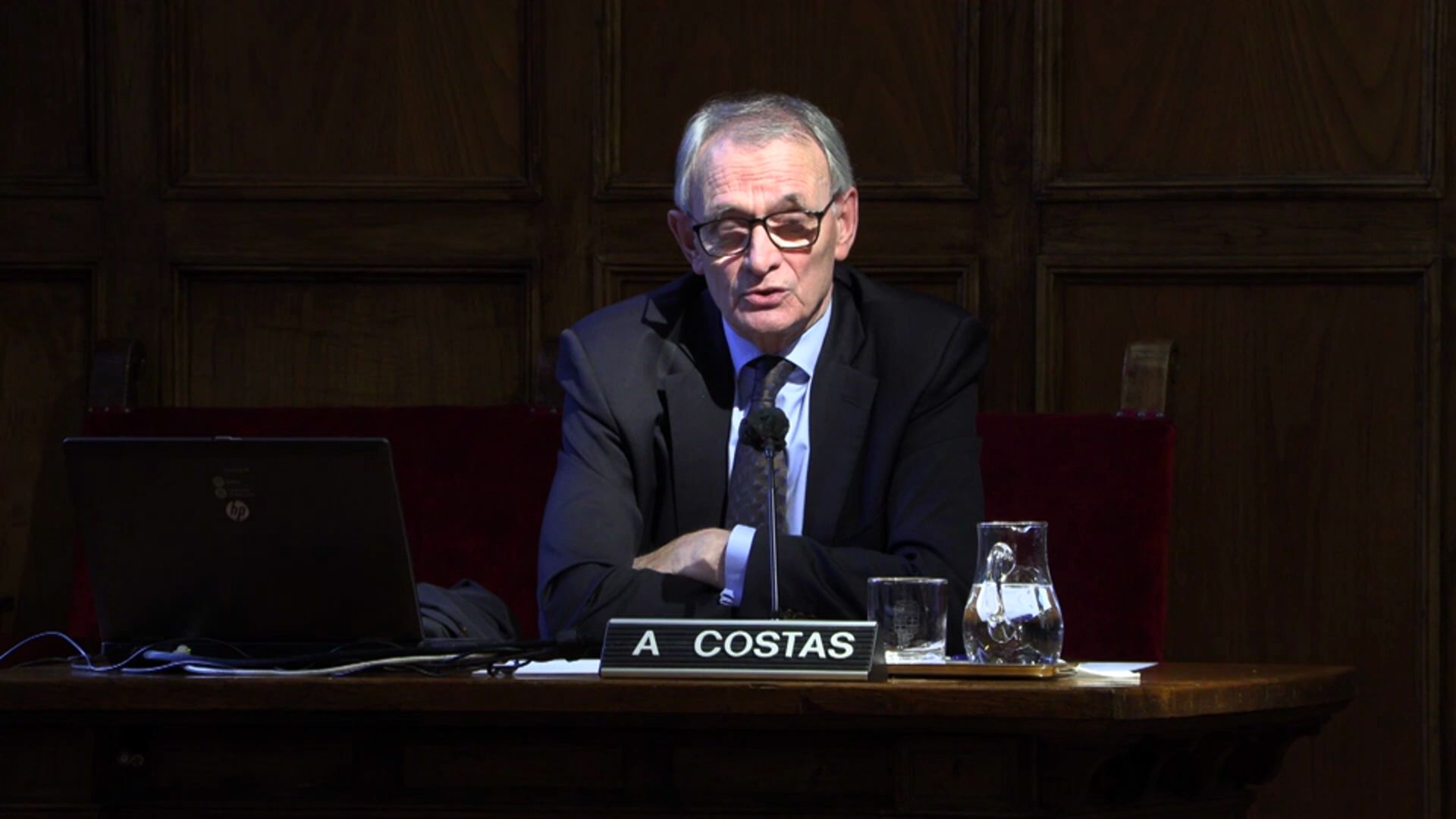 Conferència: Un contrato social para el mundo postpandémico. Dr. Antón Costas - Ateneu UB