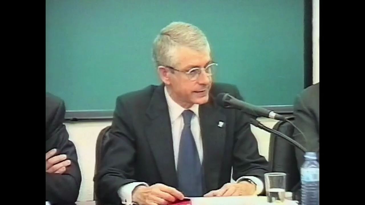 Presentació de l'Institut d'Investigacions Biomèdiques August Pi i Sunyer. Any 1998