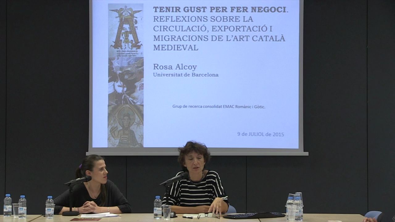 Rosa Alcoy: Tenir gust per fer negoci: reflexions sobre la circulació, exportació i migracions de l’art ...<br/>català medieval