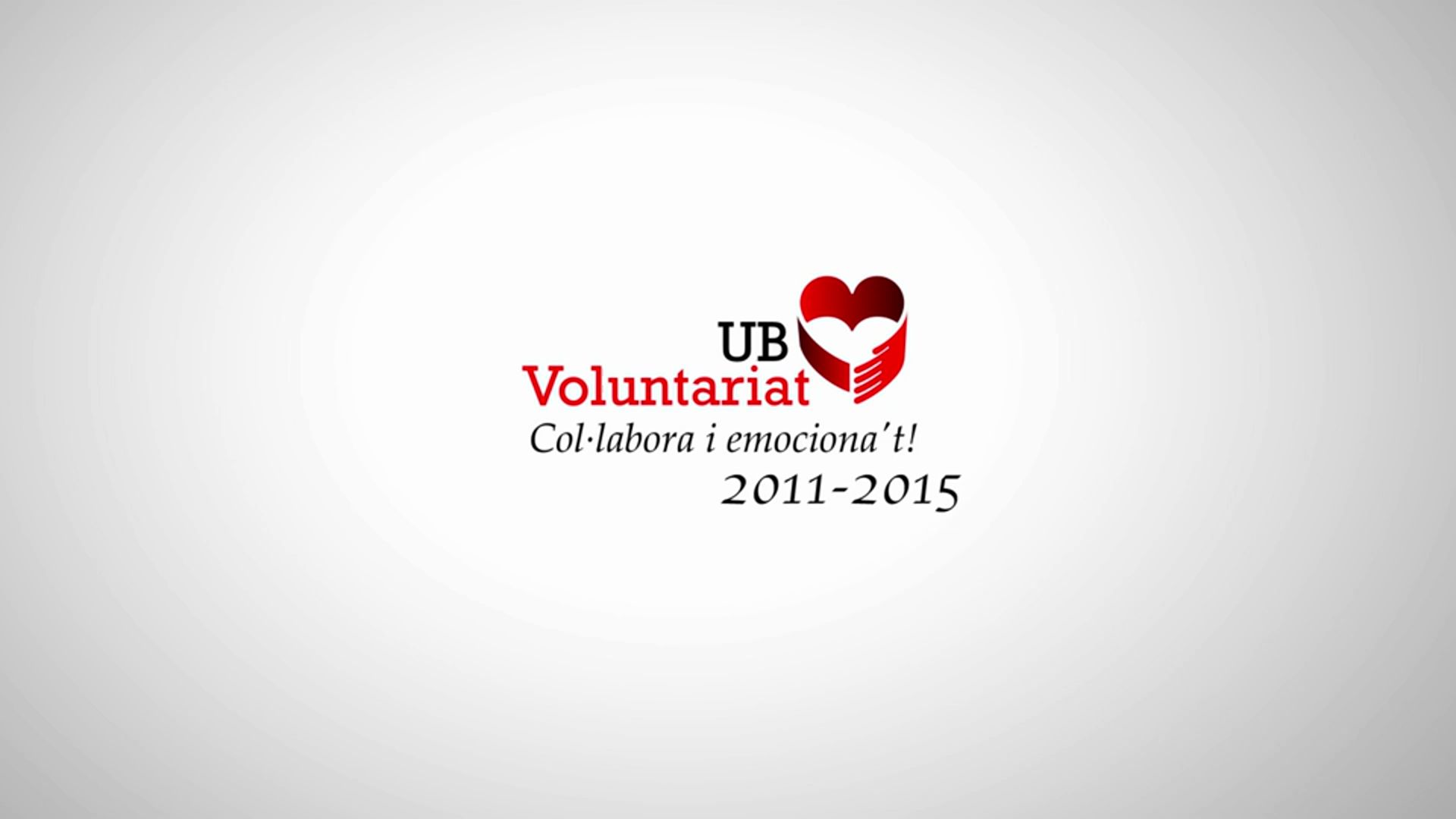 4 anys de Voluntariat UB