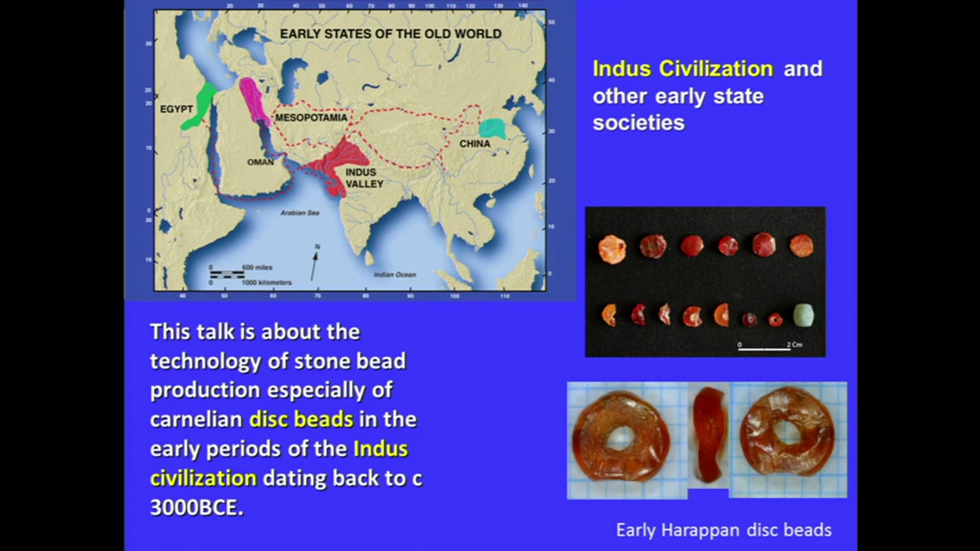 Early Harappan disc beads and stone knapping innovations. Ajithprasad Pottentavida