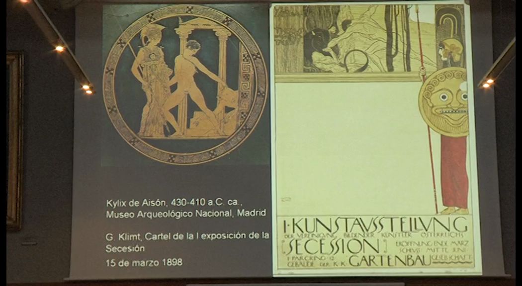 Relats bíblics i mitologia en l'obra de Gustav Klimt