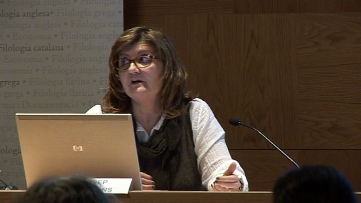 'Pedralbes i Barcelona: promoció i mecenatge femení' per Anna Castellano